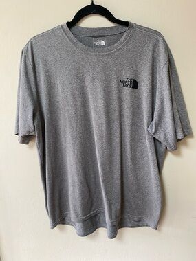The North Face Men’s Heather Gray Short-Sleeve Crew Tee